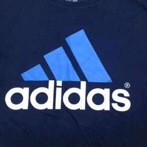 Large adidas t-shirt